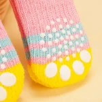 4Pcs-set-Funny-Knitted-Socks-for-Small-Dogs-Anti-Slip-Puppy-Socks-Pet-Paw-Protector-Booties-4