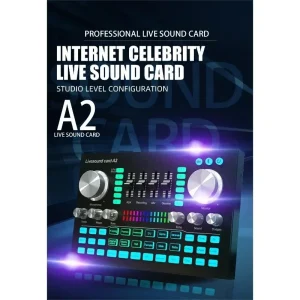 A2-Soundcard-live-Sound-Card-Bluetooth-compatible-Mixer-Audio-Professional-Adjustable-Volume-Audio-for-Music-Recording-7