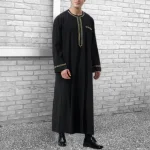 Abaya-Muslim-Men-Clothing-Islam-Dresses-Fashion-Kaftan-Pakistan-Caftan-Saudi-Arabia-Jubba-Thobe-Moroccan-Dubai-2