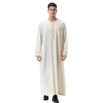 Abaya-Muslim-Men-Clothing-Islam-Dresses-Fashion-Kaftan-Pakistan-Caftan-Saudi-Arabia-Jubba-Thobe-Moroccan-Dubai-3