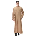 Abaya-Muslim-Men-Clothing-Islam-Dresses-Fashion-Kaftan-Pakistan-Caftan-Saudi-Arabia-Jubba-Thobe-Moroccan-Dubai-5