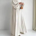 Abaya-Ramadan-Solid-Bishop-Sleeve-Kebaya-Kaftan-Elegant-Crew-Neck-Maxi-Length-Dress-Islam-Abayas-For-2