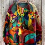 Abstract-Art-Cat-Multicolor-Pattern-3D-Printed-Men-s-Crewneck-Knitted-Pullover-Winter-Unisex-Casual-Knit-2