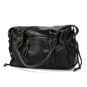 Annmouler-Large-Capacity-Women-Handbag-Pu-Leather-Tote-Bag-Vintage-Washed-Leather-Shoulder-Bag-Quality-Bag