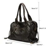 Annmouler-Large-Capacity-Women-Handbag-Pu-Leather-Tote-Bag-Vintage-Washed-Leather-Shoulder-Bag-Quality-Bag-4