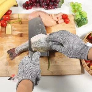 Anti-Cut-Gloves-Kitchen-Gardening-Stainless-Steel-Gloves-Anti-cut-Safety-Wear-resistant-Slaughter-Gardening-Hand
