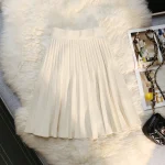 Autumn-Winter-Knitted-Pleated-Skirts-Women-s-Elastic-High-Waist-A-Line-Umbrella-Skirts-Casual-Sexy-2
