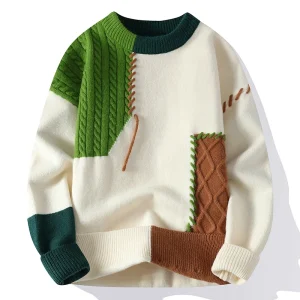 Autumn-Winter-Warm-Mens-Sweaters-Fashion-Turtleneck-Patchwork-Pullovers-New-Korean-Streetwear-Pullover-Casual-Men-Clothing