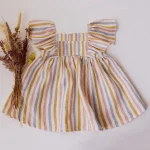 Baby-Dresses-Linen-Cotton-Summer-Girls-Clothes-Princess-Dress-1st-Birthday-Party-For-0-3Years-Girl-3