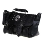 Black-PU-Leather-Diamoned-Skull-Rivets-Belt-Buckles-Steampunk-Hang-Bag-Fashion-Rock-Shoulder-Bags-For-2