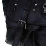 Black-PU-Leather-Diamoned-Skull-Rivets-Belt-Buckles-Steampunk-Hang-Bag-Fashion-Rock-Shoulder-Bags-For-4