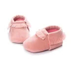 Bobora-Newborn-Baby-Boys-Girls-First-Walkers-Crib-Frosted-Texture-Tassels-Shoes-Infant-Soft-Sole-Non-3