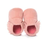 Bobora-Newborn-Baby-Boys-Girls-First-Walkers-Crib-Frosted-Texture-Tassels-Shoes-Infant-Soft-Sole-Non-4