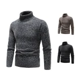 Brand-Men-Turtleneck-Sweaters-and-Pullovers-2023-New-Fashion-Knitted-Sweater-Winter-Men-Pullover-Homme-Wool-3