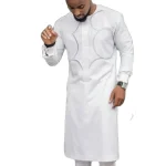 Brand-New-2-Piece-Long-Sleeve-T-shirt-Pant-Sets-Embroidered-Kaftan-Luxury-Men-Suits-Ethnic-5