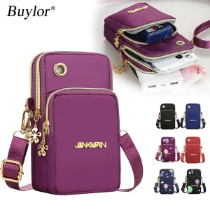 Buylor-New-Mobile-Phone-Crossbody-Bags-for-Women-Fashion-Women-Shoulder-Bag-Cell-Phone-Pouch-With