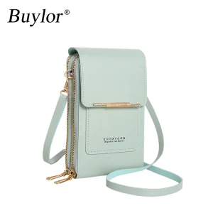 Buylor-Women-s-Handbag-Touch-Screen-Cell-Phone-Purse-Shoulder-Bag-Female-Cheap-Small-Wallet-Soft-1
