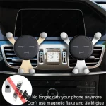 Car-Phone-Holder-Air-Vent-Clip-Smartphone-Stand-Gravity-Support-Mount-For-iPhone-Huawei-SamsungXiaomi-Universal-3