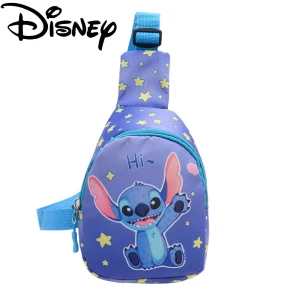 Cartoon-Disney-Stitch-Chest-Pack-for-Children-Anime-Mermaid-Minnie-Mouse-Frozen-Crossbody-Bags-Mini-Casual