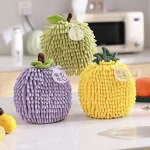 Chenille-Hand-Towels-Wipe-Hand-Towel-Ball-with-Hanging-Loops-for-Kitchen-Bathroom-Quick-Dry-Soft-2