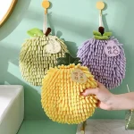 Chenille-Hand-Towels-Wipe-Hand-Towel-Ball-with-Hanging-Loops-for-Kitchen-Bathroom-Quick-Dry-Soft-4