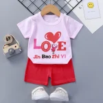 Cotton-Kids-Clothing-Sets-2pcs-Summer-Clothes-for-Girls-New-Baby-Boys-Short-Sleeve-T-shirt-2