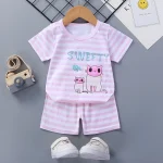 Cotton-Kids-Clothing-Sets-2pcs-Summer-Clothes-for-Girls-New-Baby-Boys-Short-Sleeve-T-shirt-5