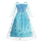 Disney-Girls-Snow-Queen-Elsa-Kids-Costumes-Girls-Carnival-Party-Prom-Gown-Robe-Playing-Children-Clothing-2