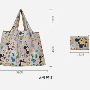 Disney-Women-s-Tote-Bags-Mickey-Mouse-Donald-Duck-Cartoon-Waterproof-Shopping-Bag-Foldable-Portable-Storage-1