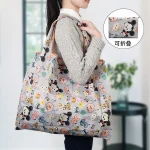 Disney-Women-s-Tote-Bags-Mickey-Mouse-Donald-Duck-Cartoon-Waterproof-Shopping-Bag-Foldable-Portable-Storage-3