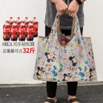 Disney-Women-s-Tote-Bags-Mickey-Mouse-Donald-Duck-Cartoon-Waterproof-Shopping-Bag-Foldable-Portable-Storage-5