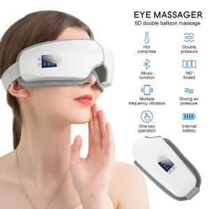 Electric-Eye-Massager-Foldable-Eye-Massage-Glasses-Hot-Compress-Eye-Care-Instrument-Smart-Bluetooth-Rechargeable-Heated