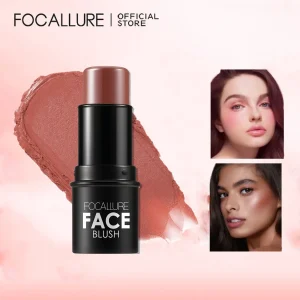 FOCALLURE-Face-Blusher-Makeup-Cream-Stick-Bronzer-Highlighters-Waterproof-Lightweight-Multi-function-Women-Face-Blush-Cosmetics