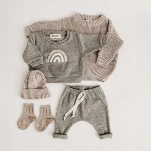 Fashion-Kids-Clothes-Set-Toddler-Baby-Boy-Girl-Pattern-Casual-Tops-Child-Loose-Trousers-2pcs-Baby-1