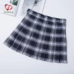 Fashion-Women-Skirt-Preppy-Style-Plaid-Skirts-High-Waist-Chic-Student-Pleated-Skirt-Harajuku-Uniforms-Ladies-2