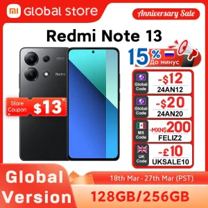 Global-Version-Xiaomi-Redmi-Note-13-Smartphone-128GB-256GB-6-67-AMOLED-display-108MP-Camera