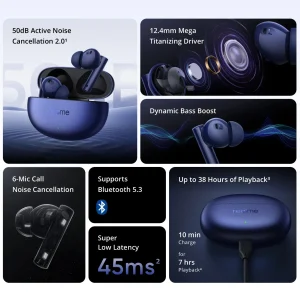 Global-Version-realme-Buds-Air-5-TWS-Earphone-50dB-Active-Noise-Cancellation-38Hour-Battery-Life-IPX5-1