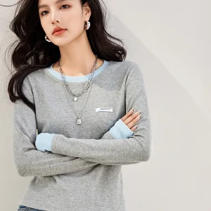 H-Han-Queen-New-2024-Spring-Woman-Clothing-Basic-Office-Lady-Vintage-Tops-Elegant-Long-Sleeve-1