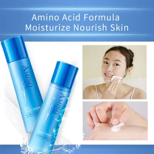 HANAJIRUSHI-Amino-Acid-Skin-Toner-Lotion-Set-Makeup-Water-Emulsion-Kits-Smoothing-Anti-Aging-Moisturizer-Skincare