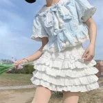 Japanese-Style-Kawaii-Lolita-Mini-Skirt-Women-Gothic-High-Waist-Ruffle-Tiered-Skirts-Sweet-Girly-Summer-3