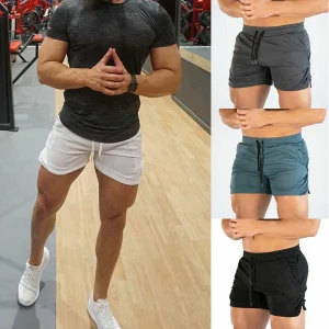 Men-Gym-Training-Shorts-Workout-Sports-Casual-Clothing-Fitness-Running-Shorts-Male-Short-Pants-Swim-Trunks