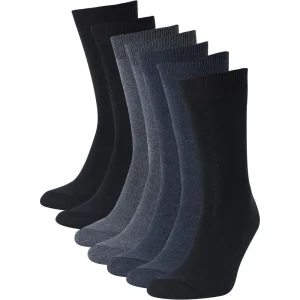 Men-s-7-Pack-Cotton-Sustainable-Long-Socks-comfortable-1