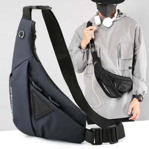 Men-s-Shoulder-Bag-Waterproof-USB-Oxford-Crossbody-Bag-Sling-Multifunction-Short-Travel-Messenger-Chest-Pack