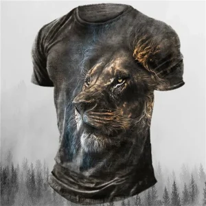 Men-s-T-Shirt-3d-Animal-Print-Short-Sleeved-O-Neck-Top-3d-Casual-Street-Men-1