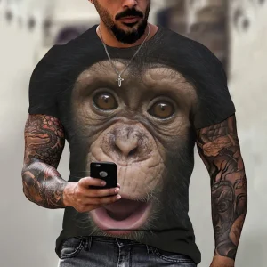 Men-s-T-Shirts-Fashion-Monkey-3D-Print-Tops-Short-Sleeve-Casual-Summer-T-Shirt-Male-1