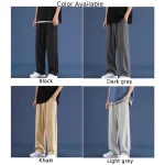 Mens-Oversized-Baggy-Wide-Leg-Pants-Ice-Silk-Jogger-Trousers-for-Sport-Gym-Breathable-and-Soft-4