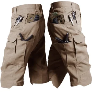 Military-Cargo-Shorts-Men-Outdoor-Multi-pocket-Wear-resistant-Army-Short-Pant-Big-Size-6XL-Summer-1
