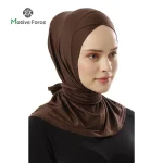 Muslim-Modal-Sport-Hijab-Abaya-White-Head-Scarf-Hijabs-For-Woman-Abayas-Women-Jersey-Turbans-Islamic-3