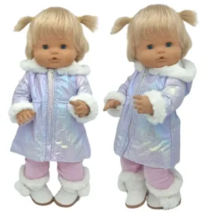 Nenuco-Baby-Dolls-Clothes-Set-40Cm-Doll-Clothing-Ropa-Y-Su-Hermanita-Accessories