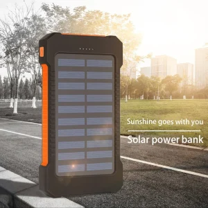 New-200000mAh-Large-Capacity-Solar-Power-Bank-Portable-W-Lanyard-Compass-External-Battery-Outdoor-Charging-Powerbank-1